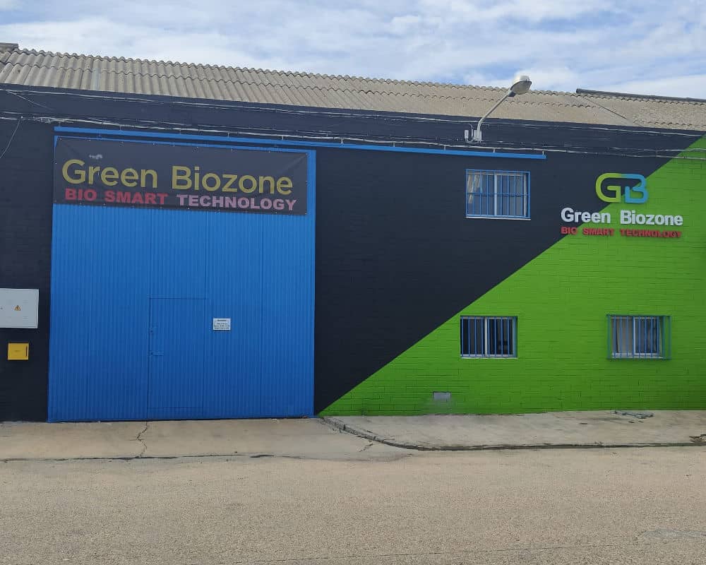 Fachada de Green Biozone